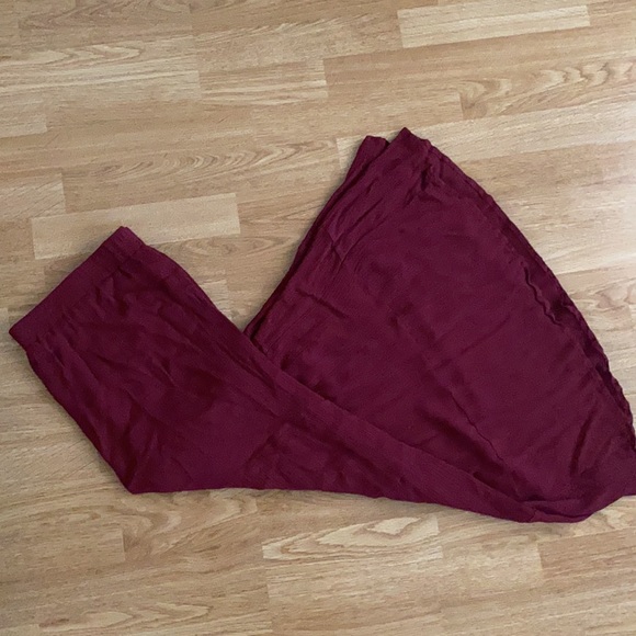 SHEIN Flowy Pants and Blouse Set - Picture 6 of 7